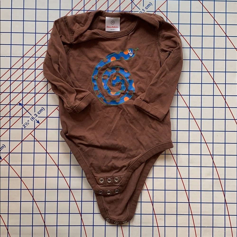 Hanna Anderson Snake Onesie
